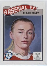 2025 Topps UEFA Club Competitions Living Set /561 Chloe Kelly #824 Rookie RC 0ae