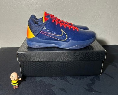 Sizes 11M-13M - Caitlin Clark x Nike Zoom Kobe 5 Protro Indiana Fever IM3207-400