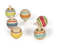 Small Foot 12606 - Wendekreisel-Set Aus Holz (2024) | 12606 | Small Foot