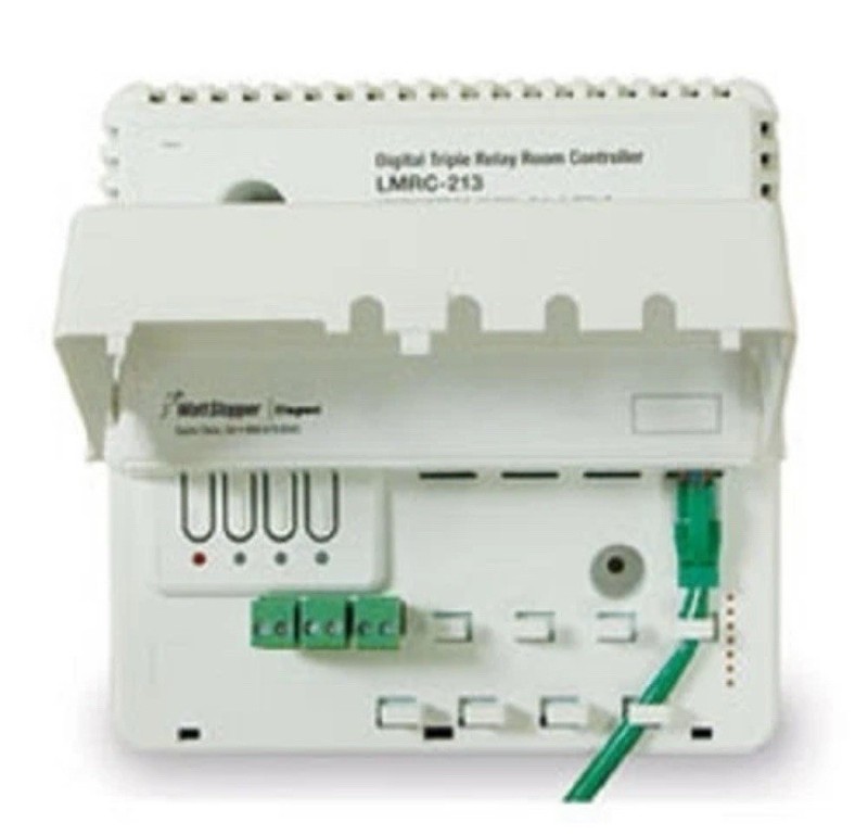 LMRC-212-U Legrand WATTSTOPPER  DLM DUAL RELAY ROOM CONTROLLER