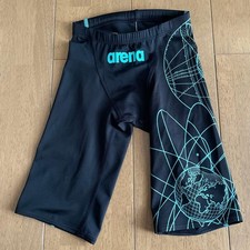 arena competitive swimsuit S size black/blue