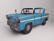 Vintage Handpainted Tin Car. 12" Long. Great Condition.