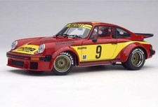 Diecast Car 1/18 Porsche 934 Momo 1977 Silverstone 6 Hours Race V. Brambilla #9
