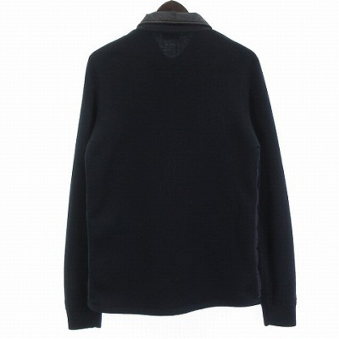 未使用級　モンクレール MAGLIONE TRICOT CARDIGAN XL Moncler MAGLIONE TRICOT CARDIGAN knit switching down jacket