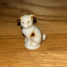 Miniature Dog Figurine small 3.6cm