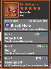 Roblox World Zero Black Butterfly