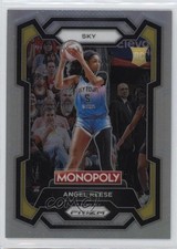 2024 Panini Prizm Monopoly WNBA Silver Prizm Angel Reese #68 1n1t