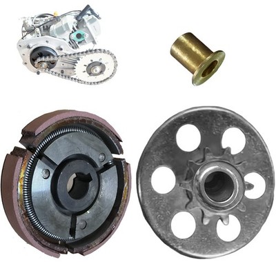 Bike Engine Chain Drive Clutch 5/8inch Shaft Sleeve Gear Hub