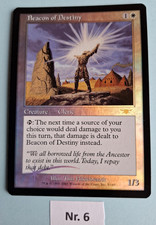 1x Beacon of Destiny Foil - quasi nuovo - Legioni / Legioni - Magic MTG