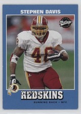 2001 Upper Deck Vintage Stephen Davis #177 0f3j