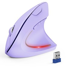 TECKNET Ergonomic Mouse, Wireless Bluetooth V...