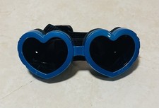 DOGGLER BLue Travel Pet Sunglasses Sm/med Dogs Adjustable Pet Love Glass