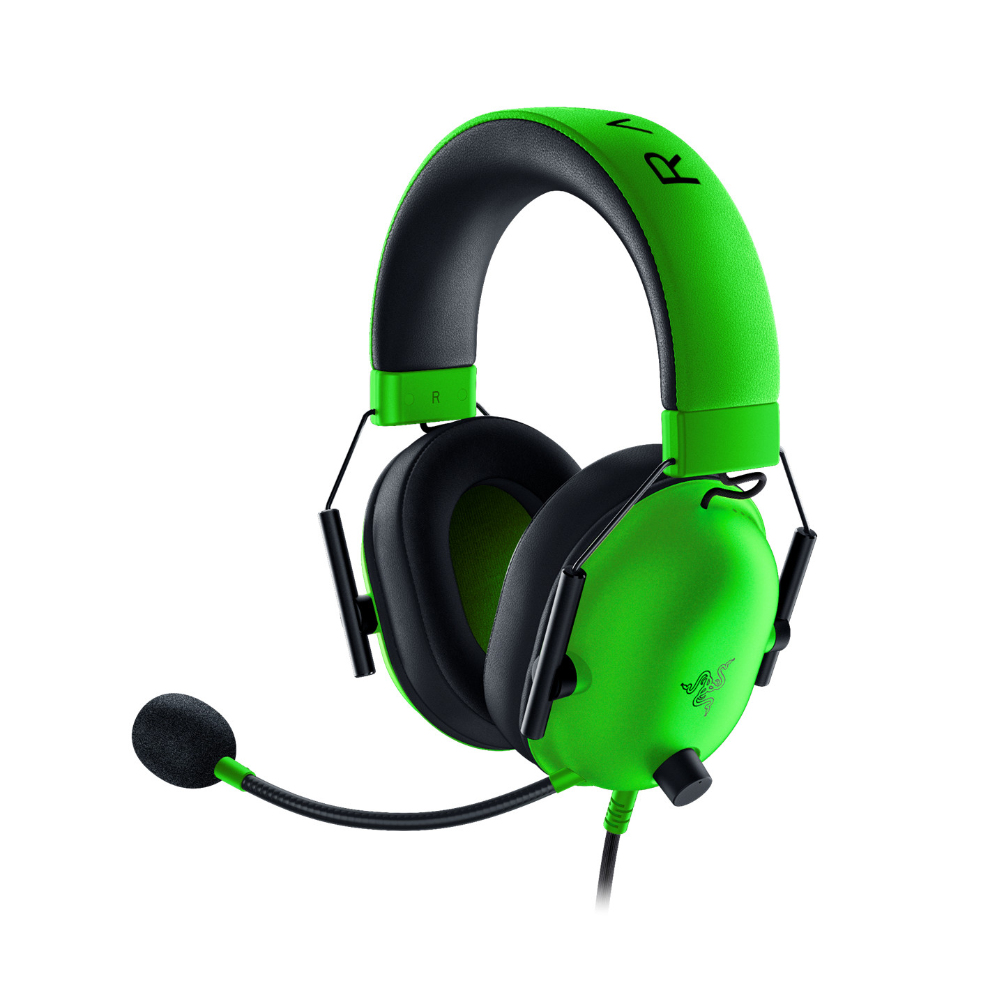Razer BlackShark V2 X Wired Gaming Headset Green