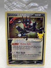 Carte promozionali Greninja Star SWSH144 SWSH: Spada e Scudo Holo