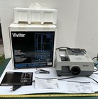 Vivitar 3000AF Auto Focus Slide Projektor z pudełkiem Instrukcje Akcesoria Vintage!!!