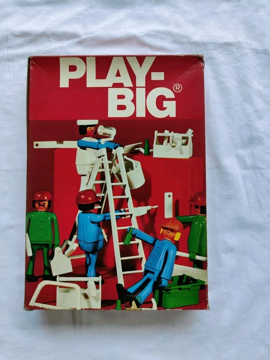 Play-Big Ref.5820 Sports D'hiver – Ceji – Set De Figurines