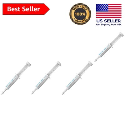 15g Pet Probiotic Gel   3 Pack of Easy Dose Syringes for Active Dogs & Ferrets