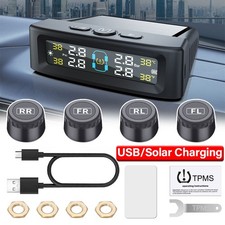4 Sensors Tpms Tire Pressure Monitoring System For Motor Home Caravan Trucks Rv 4 Sensors Tpms Tire Pressure Monitoring System For Motor Home Caravan Trucks Rv