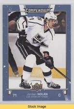 2017-18 Upper Deck Compendium Blue Jordan Nolan #125 READ a3z