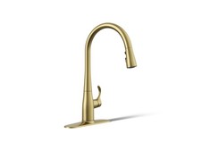 Kohler Simplice 596-2Mb Pull-Down Kitchen Faucet W/ 3-Fn Sprayhead - Slight Wear