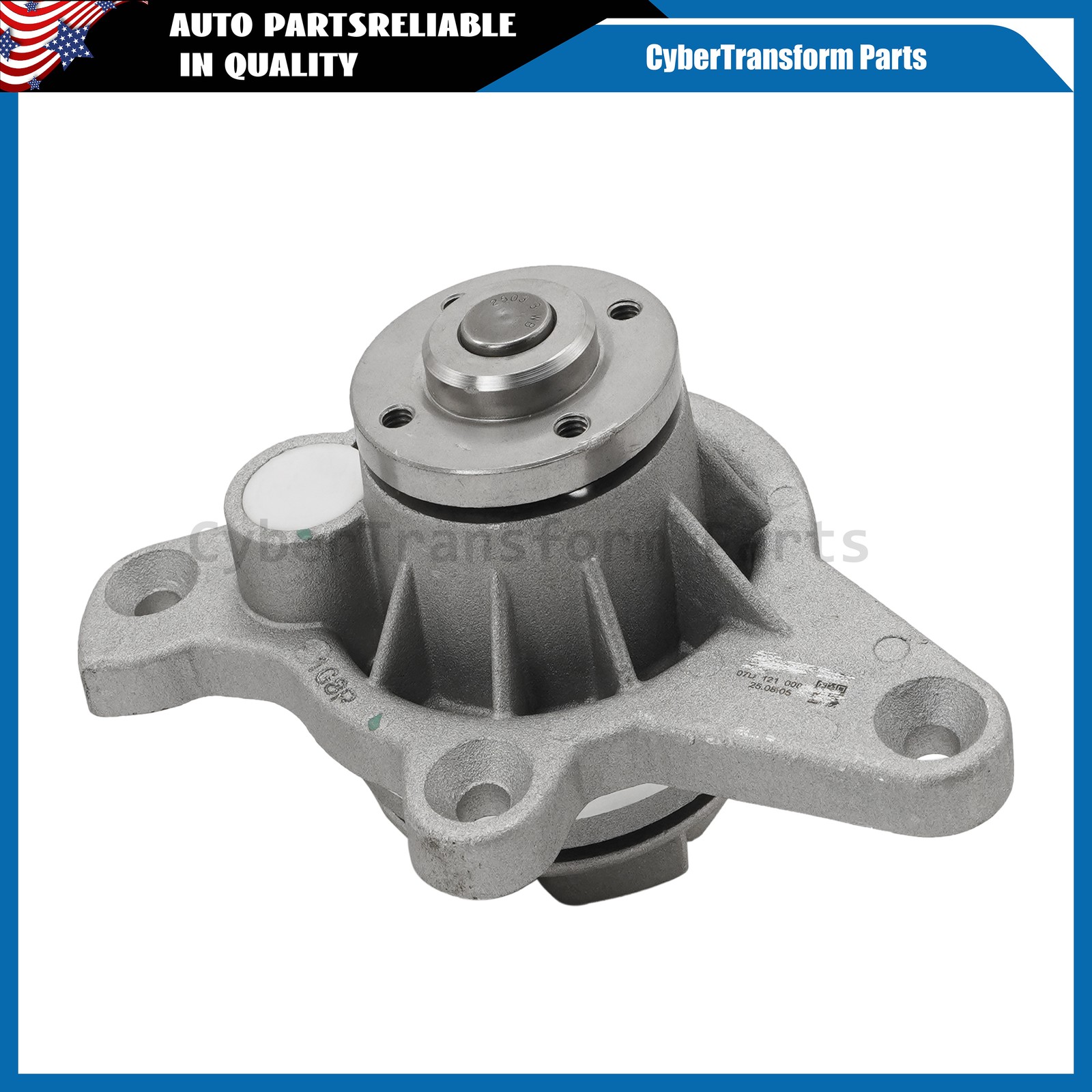 Bentley Continental R Final Series 2003-2018 Water pump with housing P/N 07D121008B