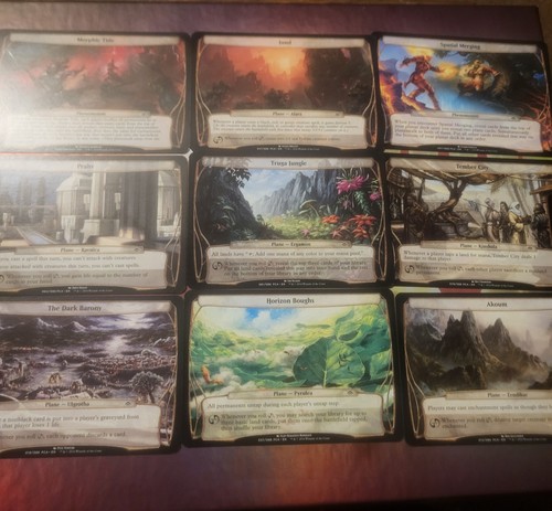 Magic The Gathering Planechase Anthology 2016 Set *ALMOST COMPLETE* - Picture 12 of 18