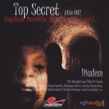 02-Top Secret-Akte 002 von Ellen B. Crown | CD | Zustand sehr gut