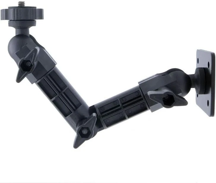 9 Inch Articulating Magic Arm Wall Mount Holder Stand For Camera Led Light Video - Image 2 of 4
