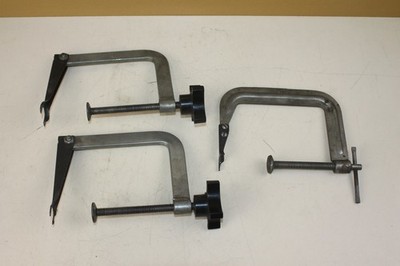 (3) Small Engine Valve Compressor Made in USA USED - 1 Wilde #600 - 2 Unbranded
