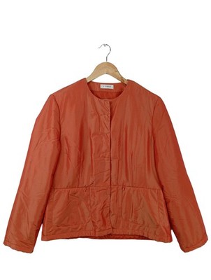 VERSE Kurzjacke Damen Jacke Gr. DE 40 hellorange Casual-Look