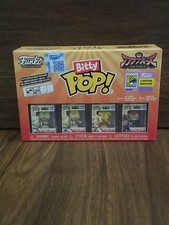 Funko Bitty Pop!: Funko - Bitty Pop! Fun Force 4-Pack SDCC 2025 