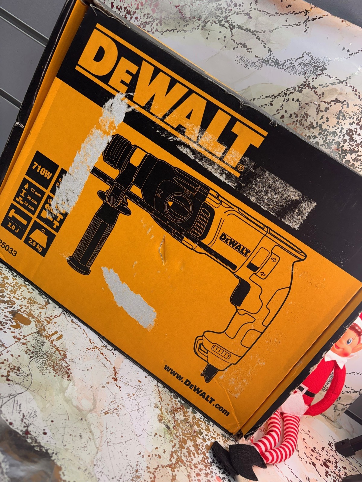 DEWALT D25033 BOXED 