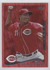 2014 Topps Red Hot Foil Alfredo Simon #21 1by