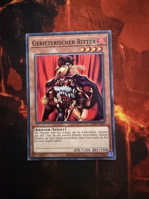 YU-GI-OH! - Gebieterischer Ritter - LDK2-DEJ20