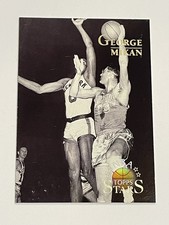 1996-97 Topps Stars Basketball #130 - George Mikan - Minneapolis Lakers