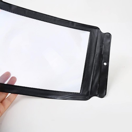 Full Page Magnifier for Reading, Magnifying Sheets for Reading 8.5 X 11, 3X, Rea - Picture 7 of 9