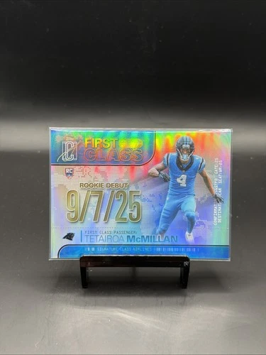 2025 Topps Signature Tetairoa McMillan Base (RAW)
