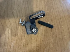 Wolf Tooth Components LoneWolf Aero High Sweep Chain Guide for Cervelo