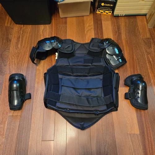 Galls Advance Riot Gear Suit L/XL Blunt Force Protection Suit Paintball Zombie