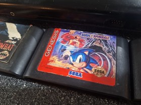Sega Genesis Model 1 Console Bundle With Good Games! TESTED WORKING