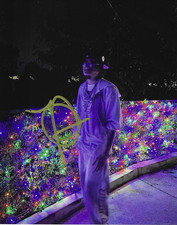 * D. SAVAGE * signed 8x10 photo * BATMOBILE * BPL * COA *