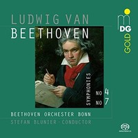 Ludwig Van Beethoven - Symphonies Nos. 4 7 - CD - K4Z