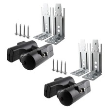 2 Safety Sensor Beam Eyes for Genie STB-B GSTB-R Garage Door Opener with Bracket
