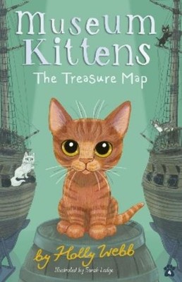 Holly Webb The Treasure Map (Taschenbuch) Museum Kittens (US IMPORT)