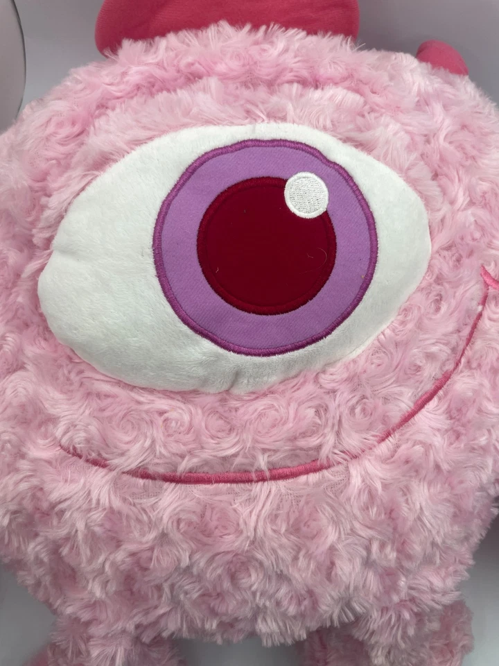 Nuevo Peluche Disney Store Monsters University Mike Wazowski Grande Rosa 24" T&G Foto 4 de 4