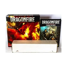 Catalyst Board Games  Dragonfire Deck Building Game Collection #28 - Ba VG+/EX