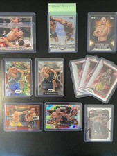 Glover Teixeira - UFC - MMA - 58 Card Lot - Topps - Panini - Parallels - Inserts