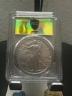 2024-W $1 GOLD LABEL ULTRA BREAKS PCGS MS70 SILVER EAGLE - LOT OF 3
