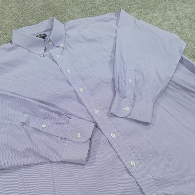 Jos A Bank Dress Shirt Mens 20 35 Regular Fit Button Down Traveler | eBay