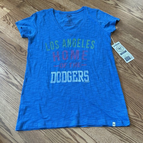 47 Brand LA dodgers Women’s V Neck Tee NEW XL - Bild 6 von 6